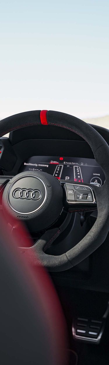Audi RS 3 Sportback Cockpit